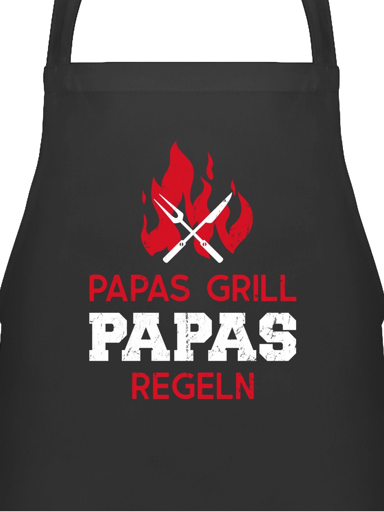 schürze papa